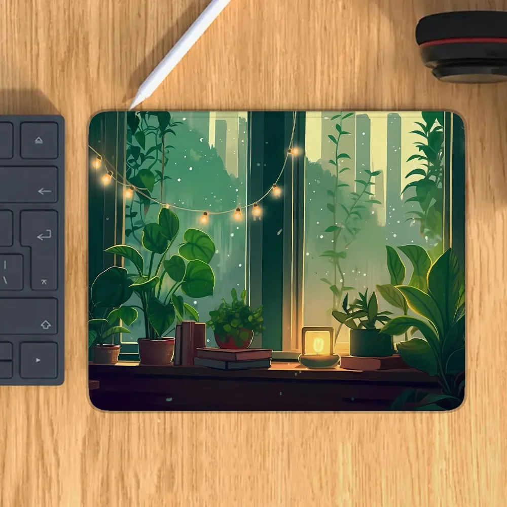 Gaming Accessories Companies - Alas Mouse Hijau, Alas Meja Lofi,