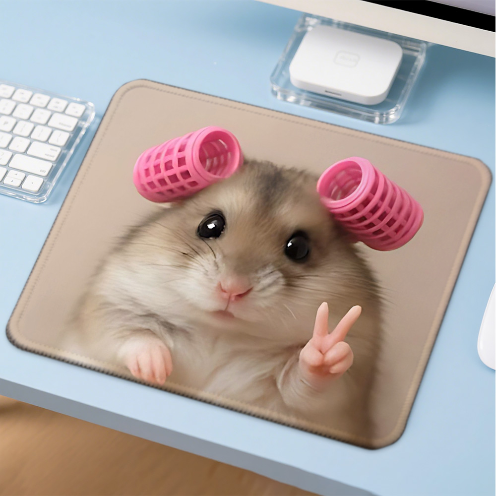 Gaming Accessories For Your Desk - Mosepad Kawaii Alas Komputer Kucing Lucu