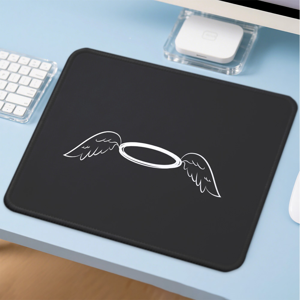 Gaming Accessories Companies - Mosepad Sayap Malaikat Alas Komputer Aksesori