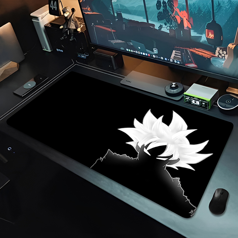Gaming Accessories For Your Desk - DBZ Alas Mouse Anime Hitam Dragon