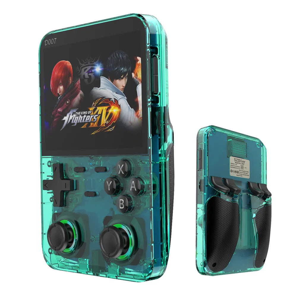 Video Gaming Accessories - D007 Konsol Video Game Portabel Layar