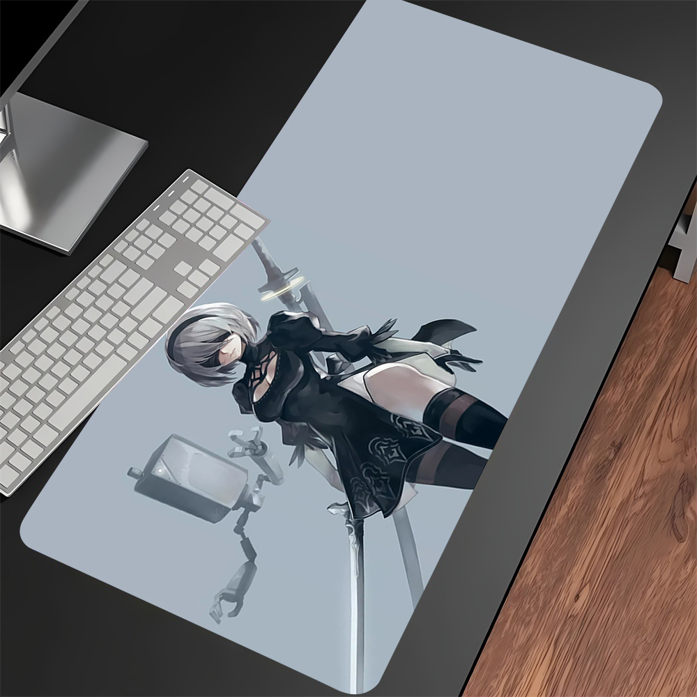 Gaming Accessories For Your Desk - Alas Mouse Besar 90x40cm Anime Girl