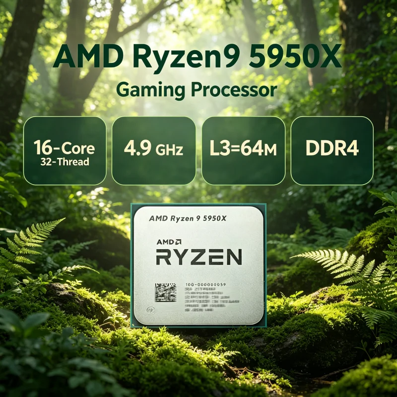 Amd Cpu Ryzen 9 - AMD Ryzen 9 5950X DDR4 CPU