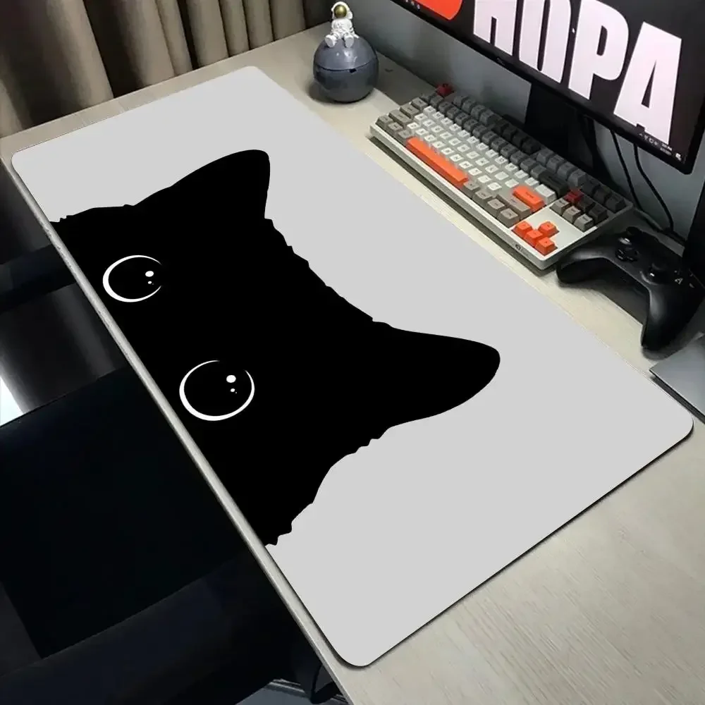 Gaming Accessories Companies - Alas Mouse Kucing Hitam Lucu, Alas