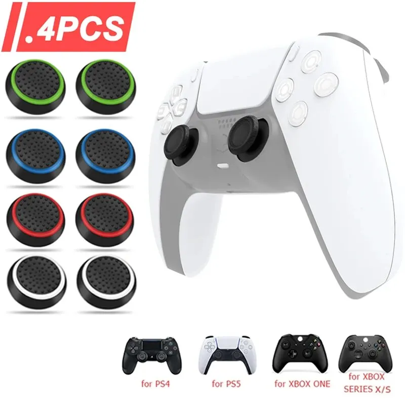 Gaming Accessories For Xbox Series X - 4 Buah Penutup Pegangan Thumbstick Analog