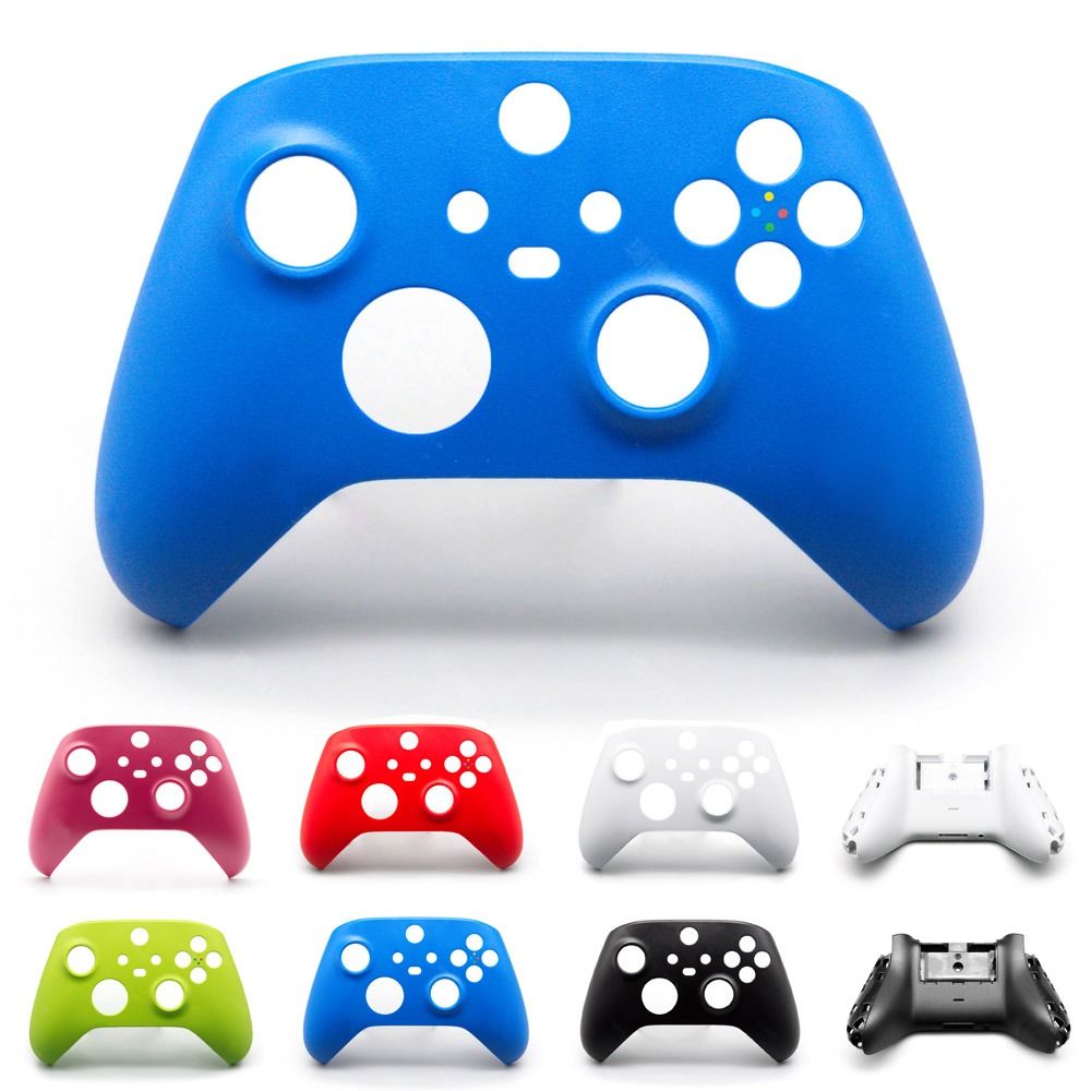Gaming Accessories For Xbox Series X - Cangkang Belakang Pengontrol Game, Pelindung Faceplate