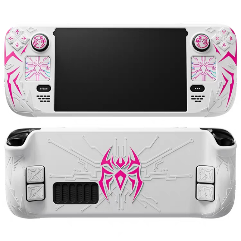 Gaming Accessories Gamer - Casing Pelindung PlayVital Untuk Steamdeck Desain