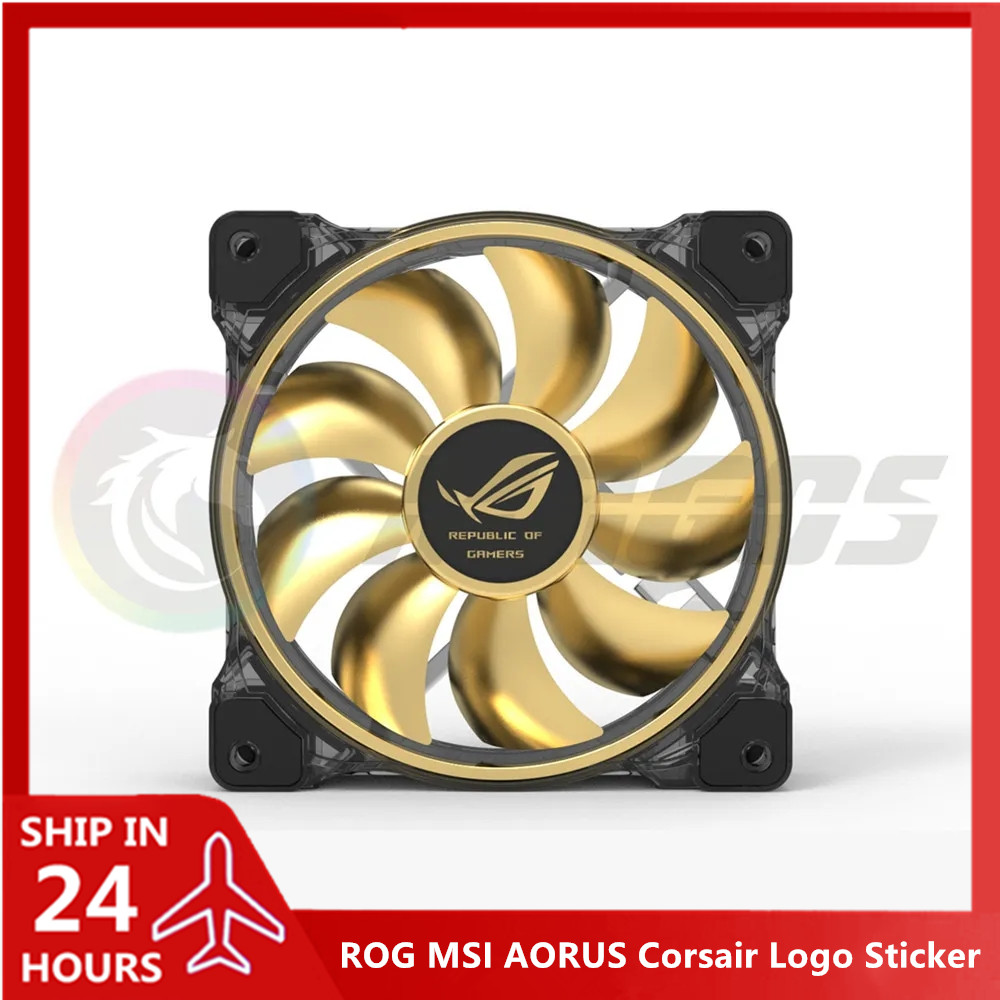 Video Gaming Accessories - Stiker Logo kabinet Gamer PC Logo