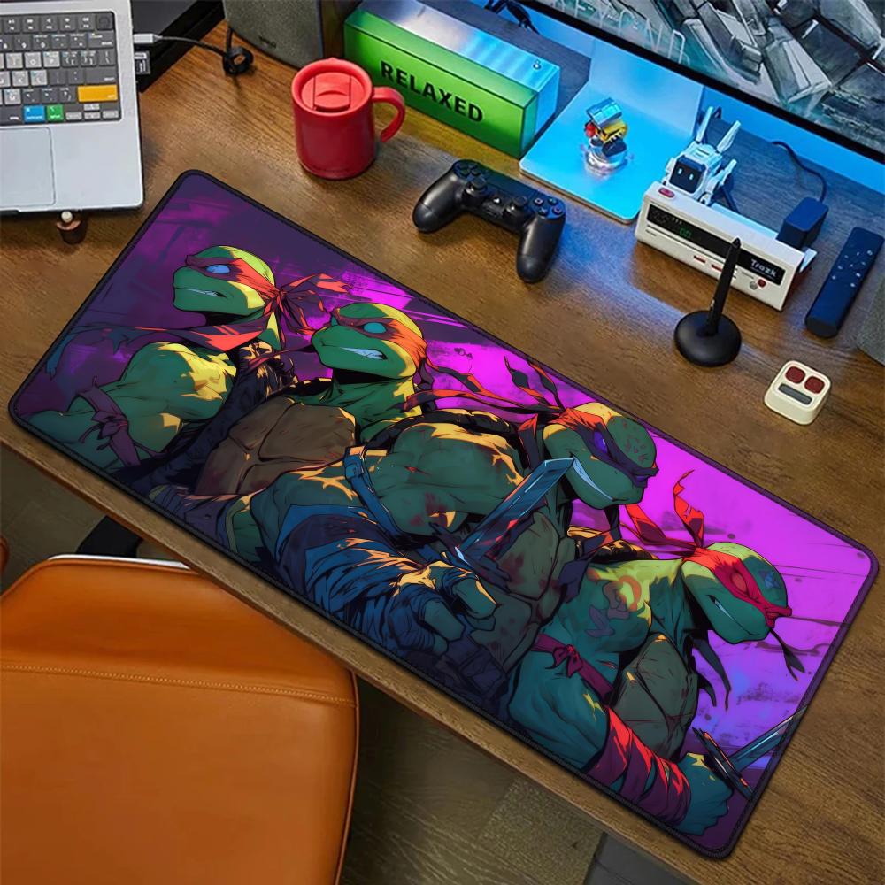 Gaming Accessories For Your Desk - Mutants Ninjas Turtles Mouse Pad Alas