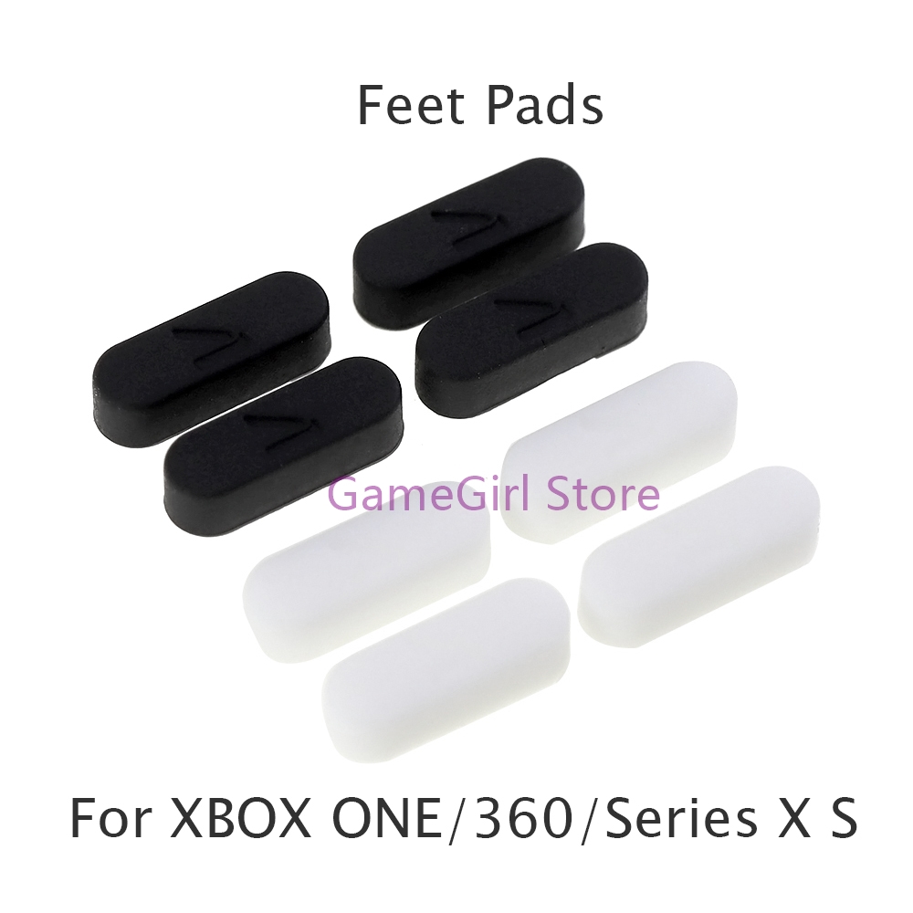 Gaming Accessories For Xbox Series X - 2Set = 8 Buah Bantalan Kaki