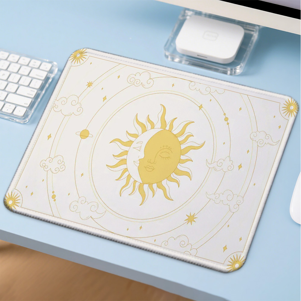 Gaming Accessories Companies - Mosepad Sun God Computer Mat Aksesori