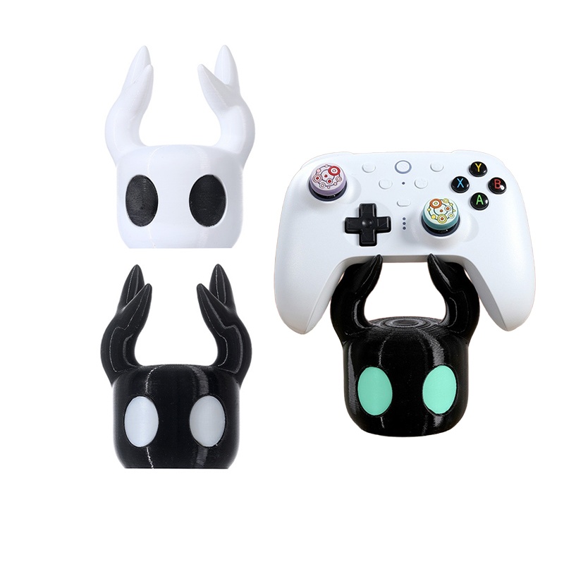 Gaming Accessories White - Dudukan Pengontrol Game Universal untuk PS5/PS4