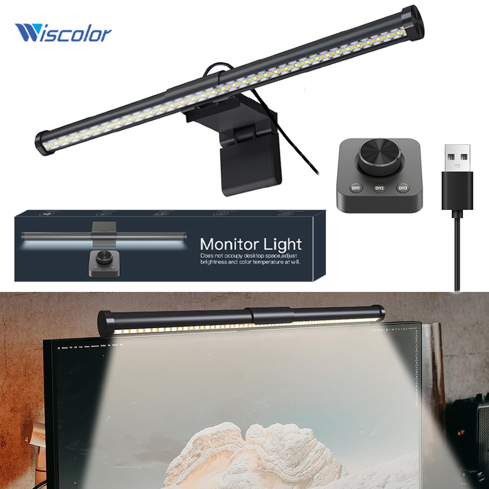 Monitor Light Bar - Lampu Monitor PC Komputer LED Lampu