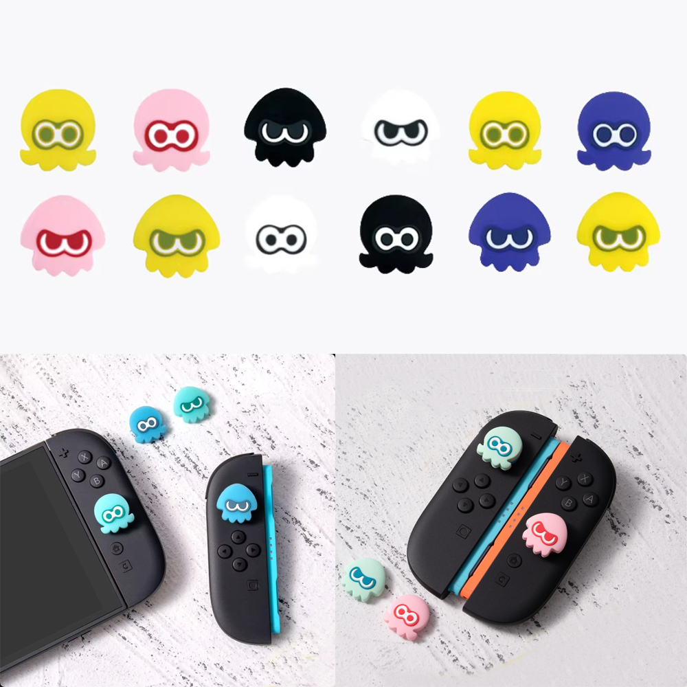 Gaming Accessories For Xbox Series X - Penutup Joystick Silikon Lembut Untuk Switch