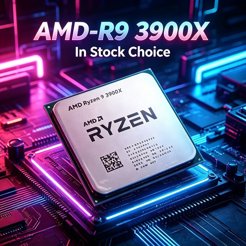 Amd Cpu Ryzen 9 - AMD Ryzen 9 R9 3900X untuk