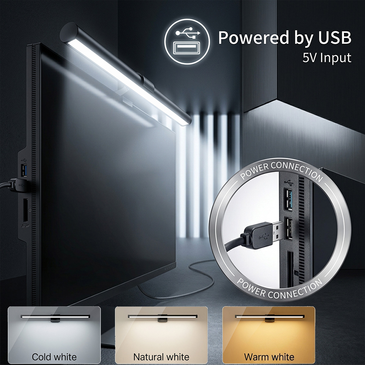 Lampu LED USB untuk Layar Komp - Monitor Light Bar ulasan dan harga