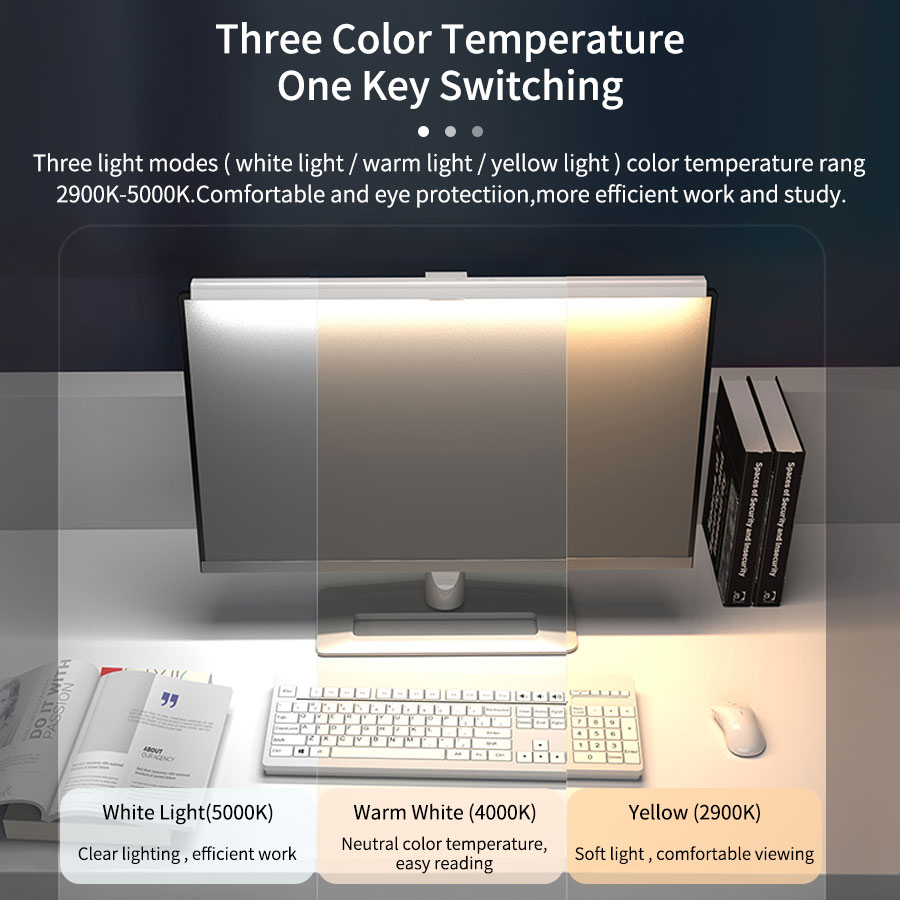 Lampu meja komputer, 50cm laya - Monitor Light Bar ulasan dan harga