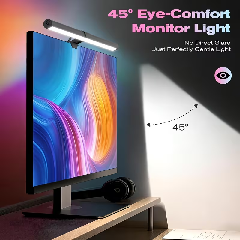 Lampu Monitor LED Bertenaga US - Monitor Light Bar ulasan dan harga