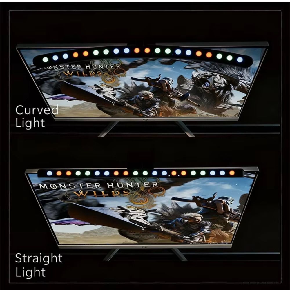 Lampu Monitor Suasana RGB Kont - Monitor Light Bar ulasan dan harga