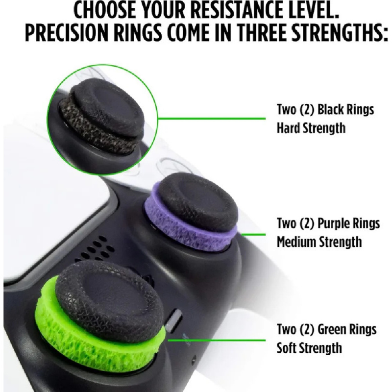 6 Buah Cincin Presisi Bantuan  - Gaming Accessories For Xbox Series X ulasan dan harga