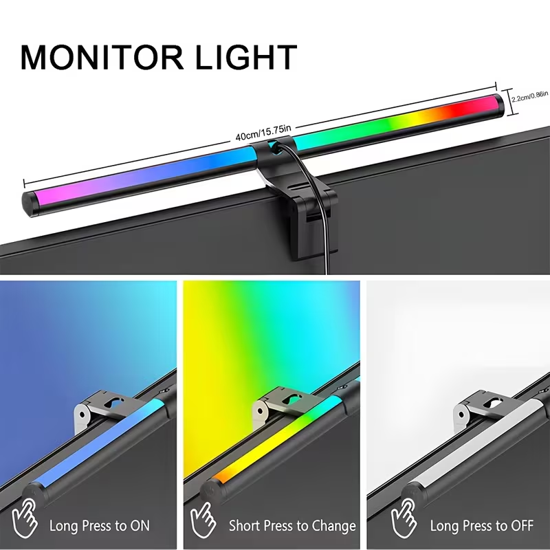 Lampu Monitor LED untuk Layar  - Monitor Light Bar ulasan dan harga