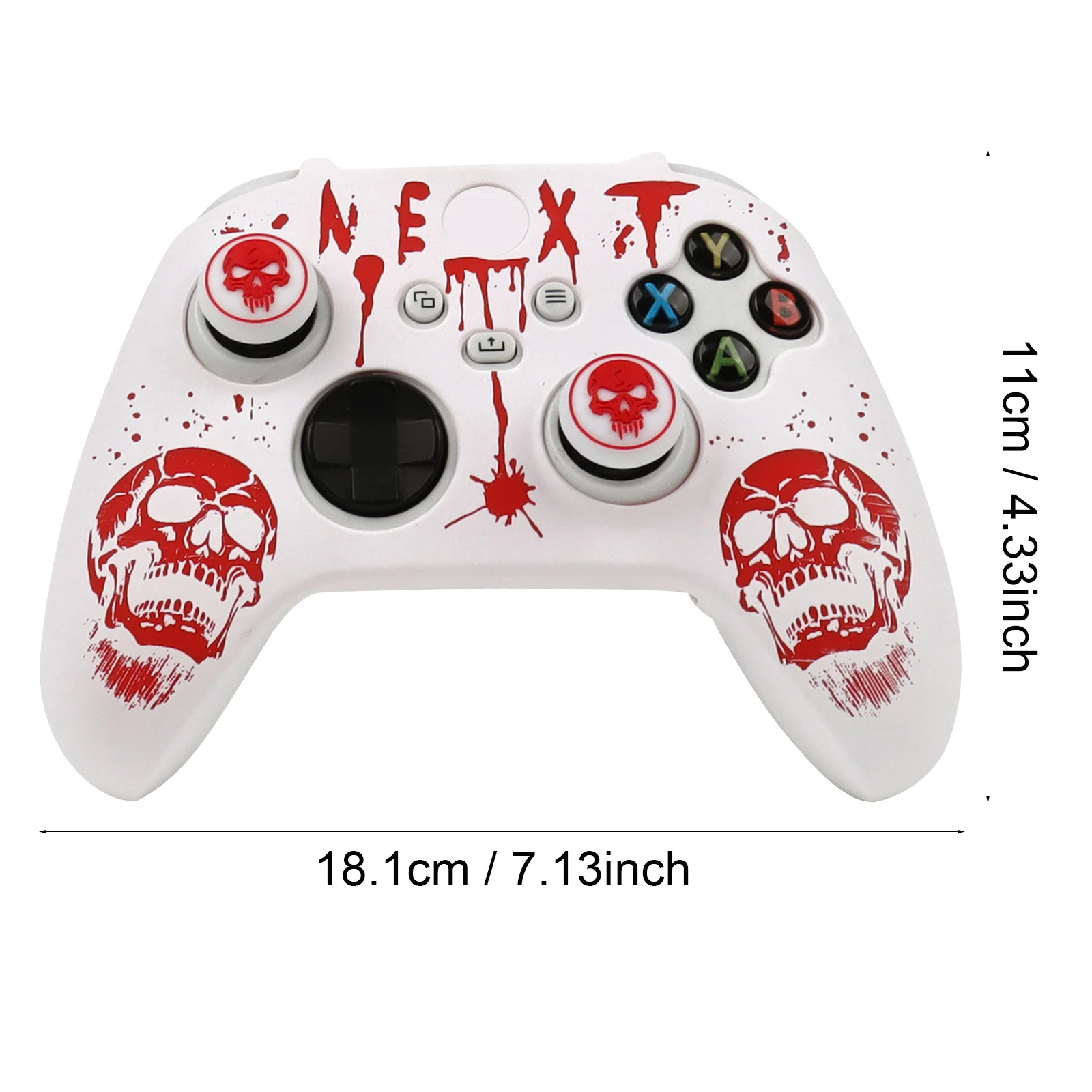 Penutup Silikon Berukir Laser  - Gaming Accessories For Xbox Series X ulasan dan harga