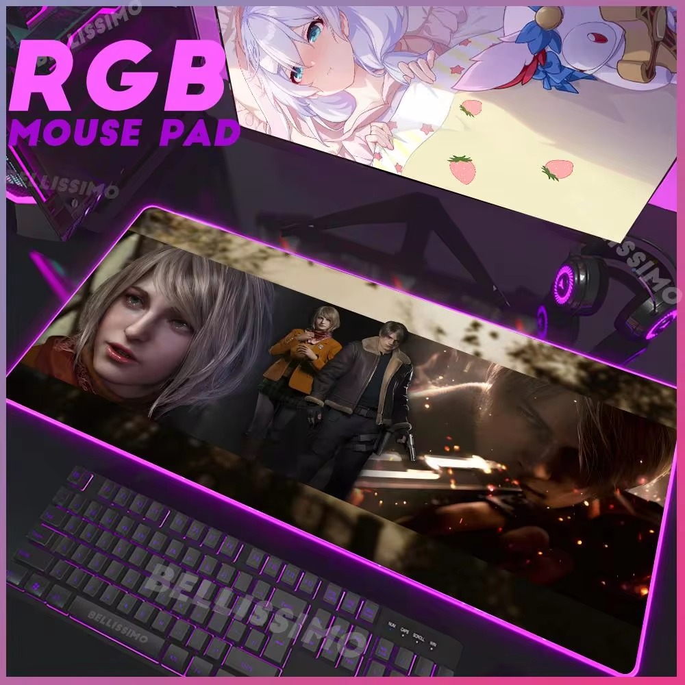 R_resident E_evil Serie RGB Ga - Gaming Accessories For Your Desk ulasan dan harga