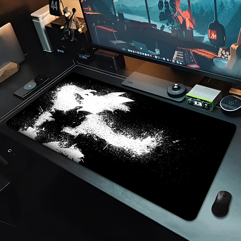 DBZ Alas Mouse Anime Hitam Dra - Gaming Accessories For Your Desk ulasan dan harga