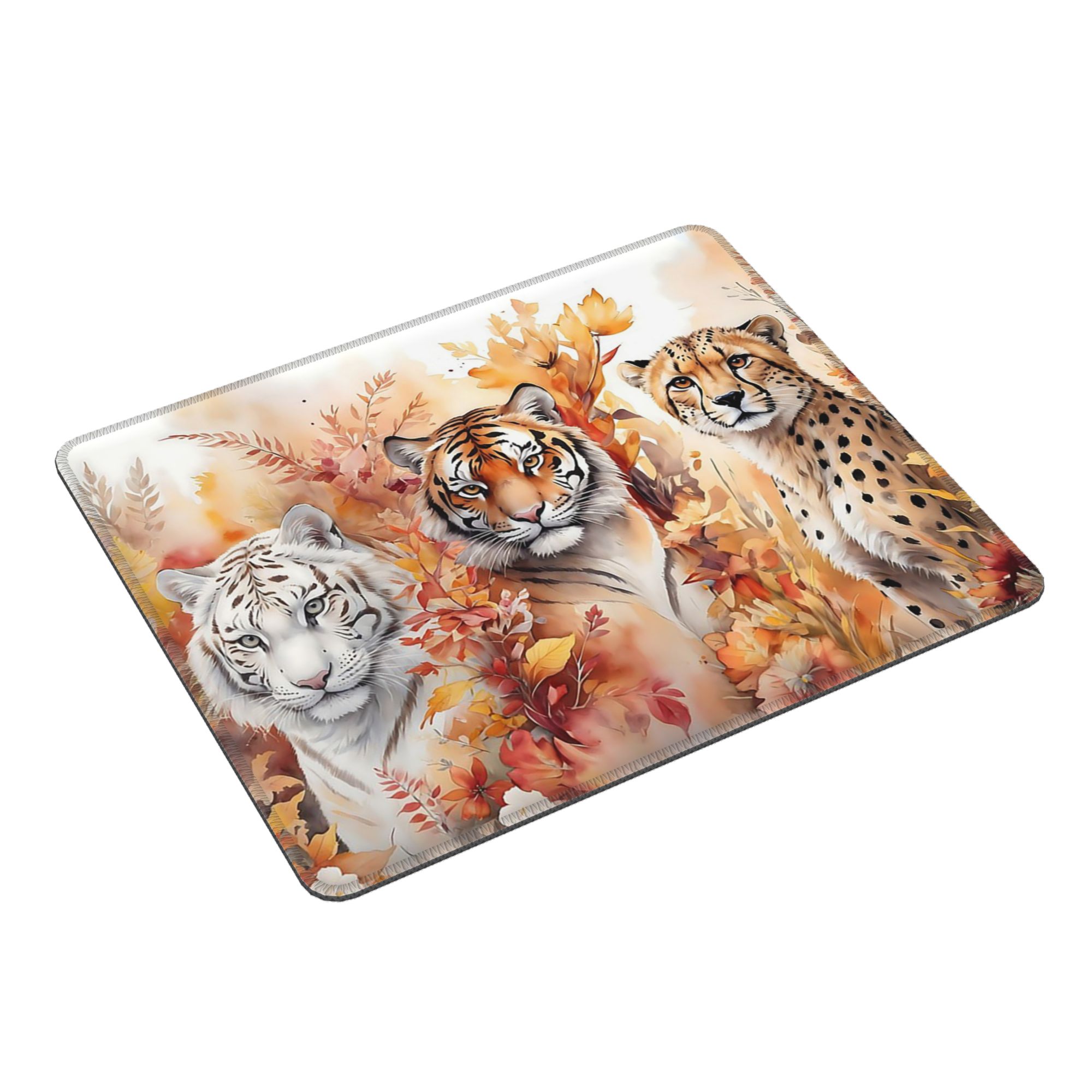 Alas Mouse Wajah Harimau dan D - Gaming Accessories For Your Desk ulasan dan harga