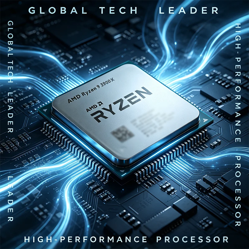 Prosesor AMD Ryzen 9 R9 3900X  - Amd Cpu Ryzen 9 ulasan dan harga