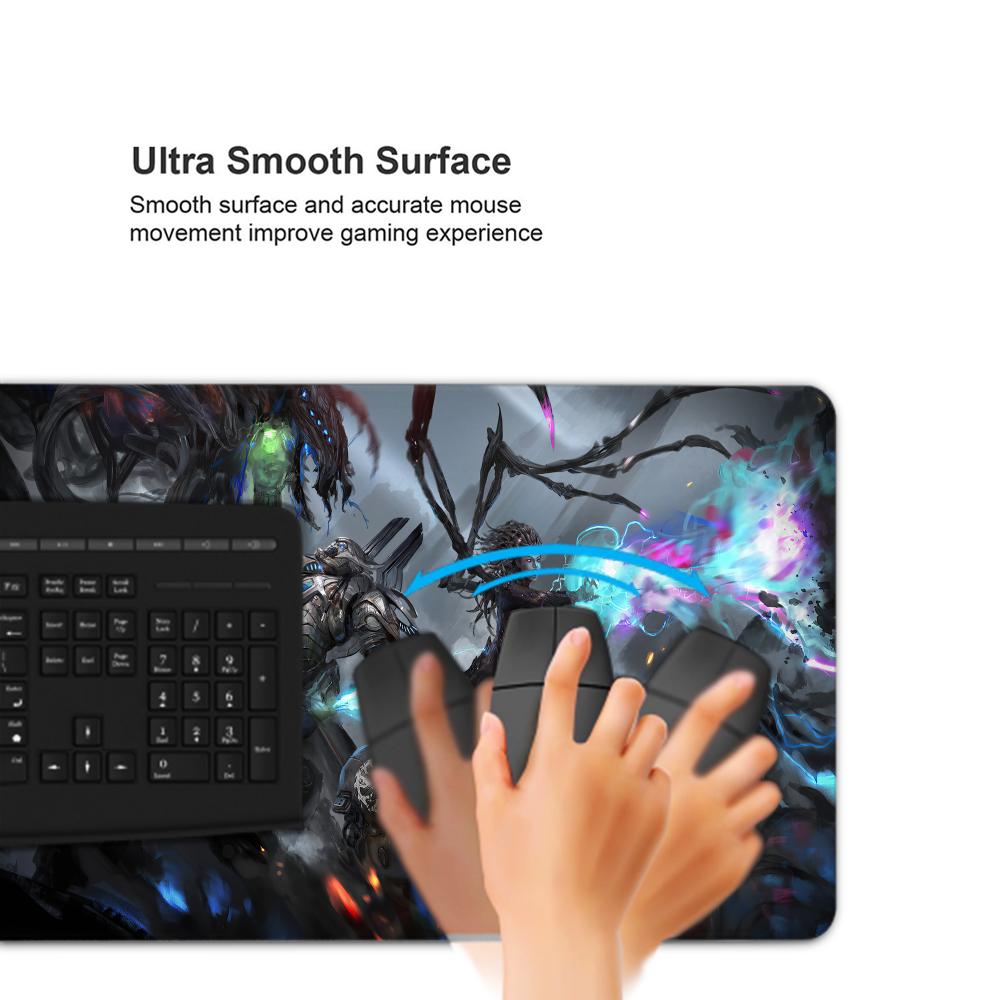 StarCraft alas Mouse komputer, - Gaming Accessories For Your Desk ulasan dan harga