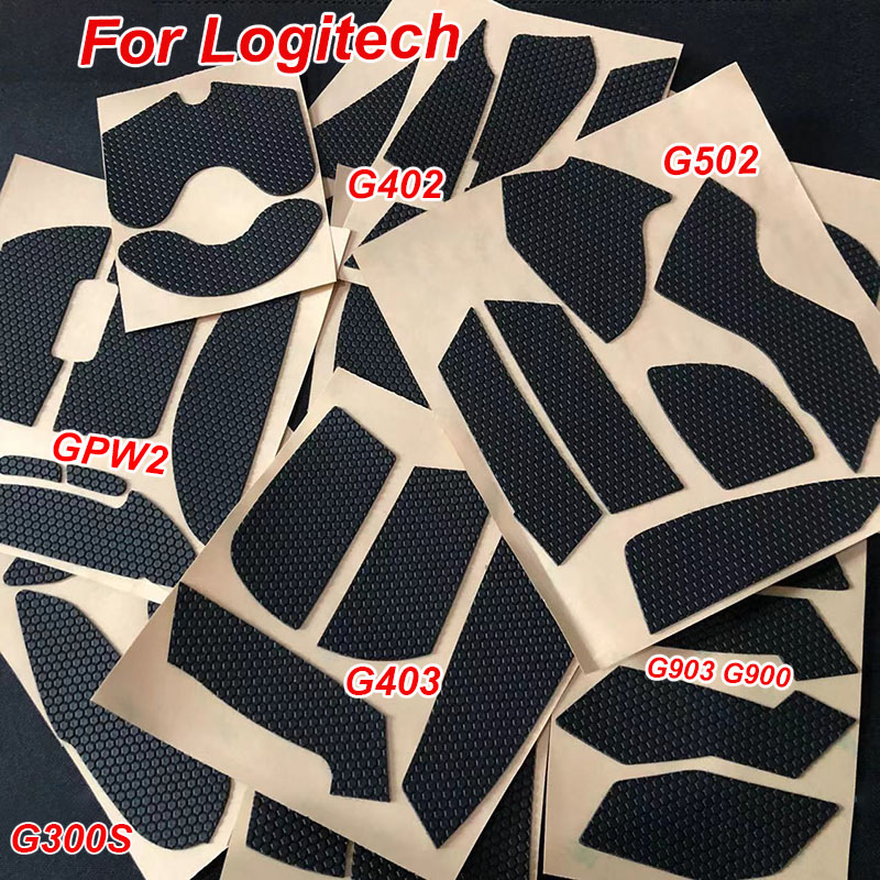 Stiker Anti Selip Penyerap Ker - Logitech Mouse G502 ulasan dan harga