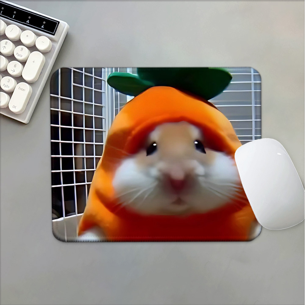 Mosepad Lucu Hamster Alas Komp - Gaming Accessories Companies ulasan dan harga