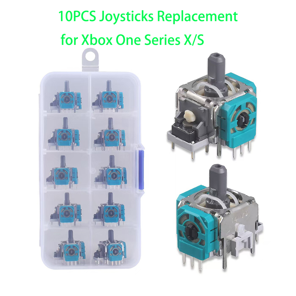 10 Buah Suku Cadang Perbaikan  - Gaming Accessories For Xbox Series X ulasan dan harga