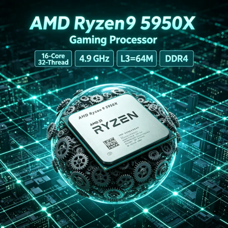 AMD Ryzen 9 5950X DDR4 CPU Gam - Amd Cpu Ryzen 9 ulasan dan harga