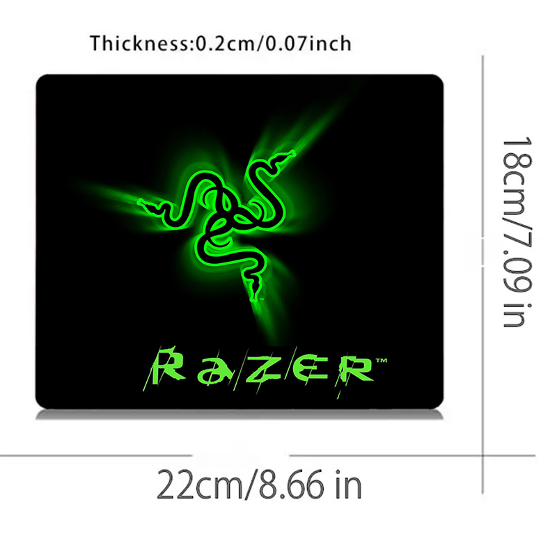 Hot Razer Fashion Small Mouse  - Gaming Accessories Gamer ulasan dan harga