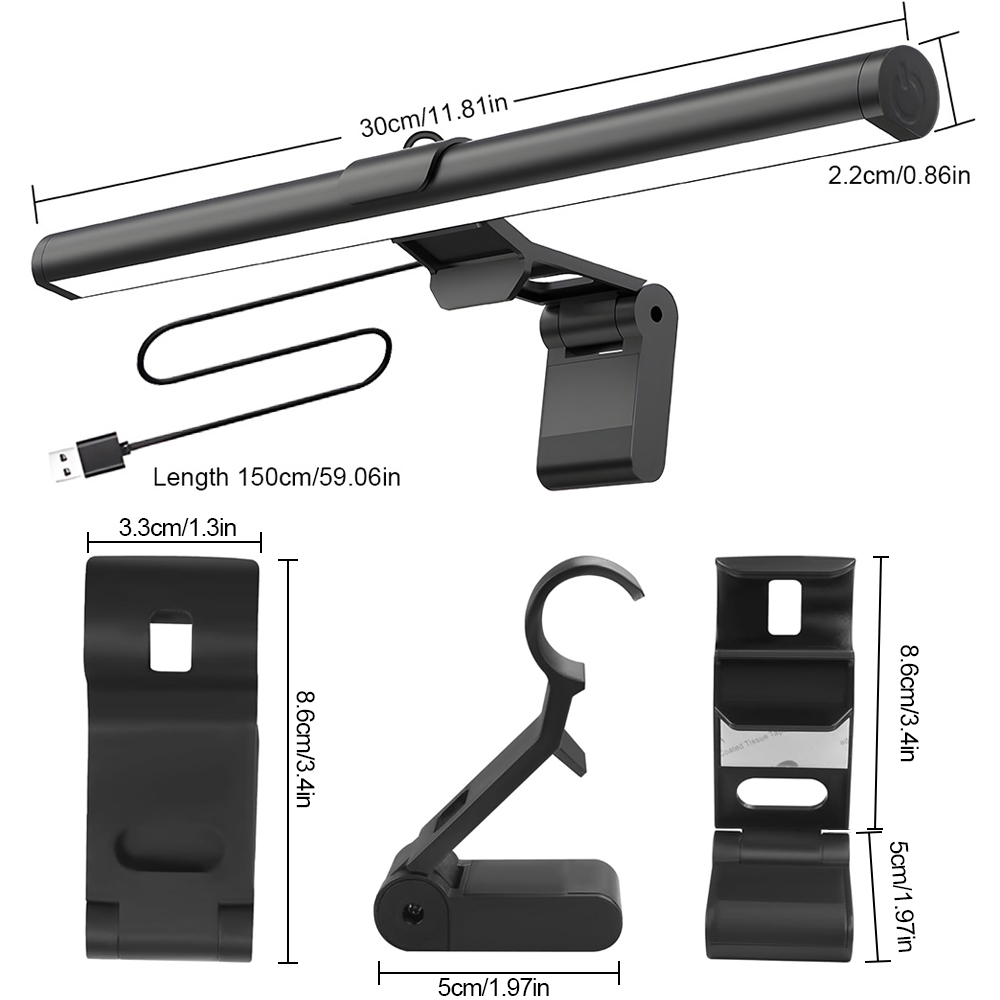 Lampu Gantung Layar Monitor PC - Monitor Light Bar ulasan dan harga