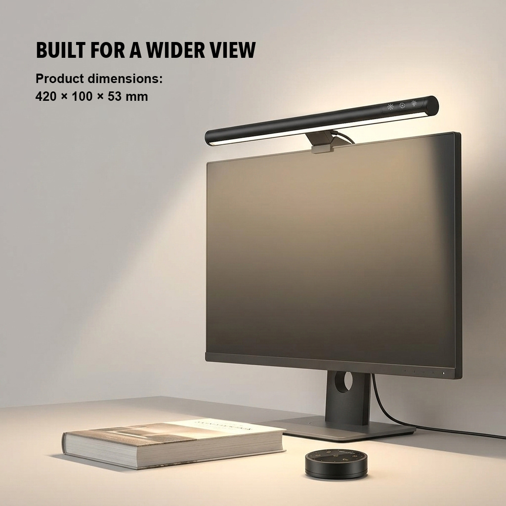 Lampu Monitor dengan 5 Tingkat - Monitor Light Bar ulasan dan harga