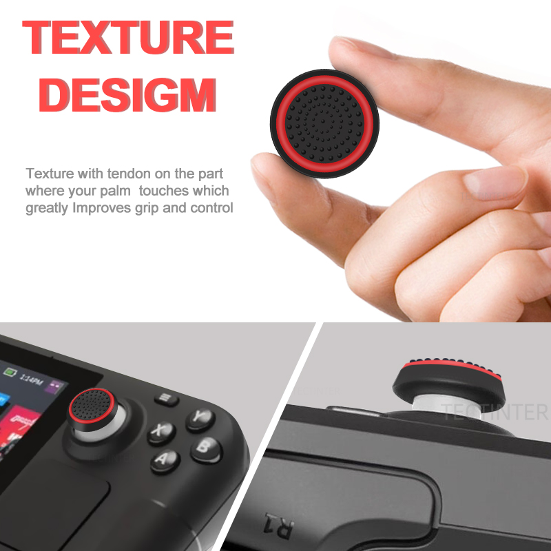 4 Buah Penutup Pegangan Thumbs - Gaming Accessories For Xbox Series X ulasan dan harga
