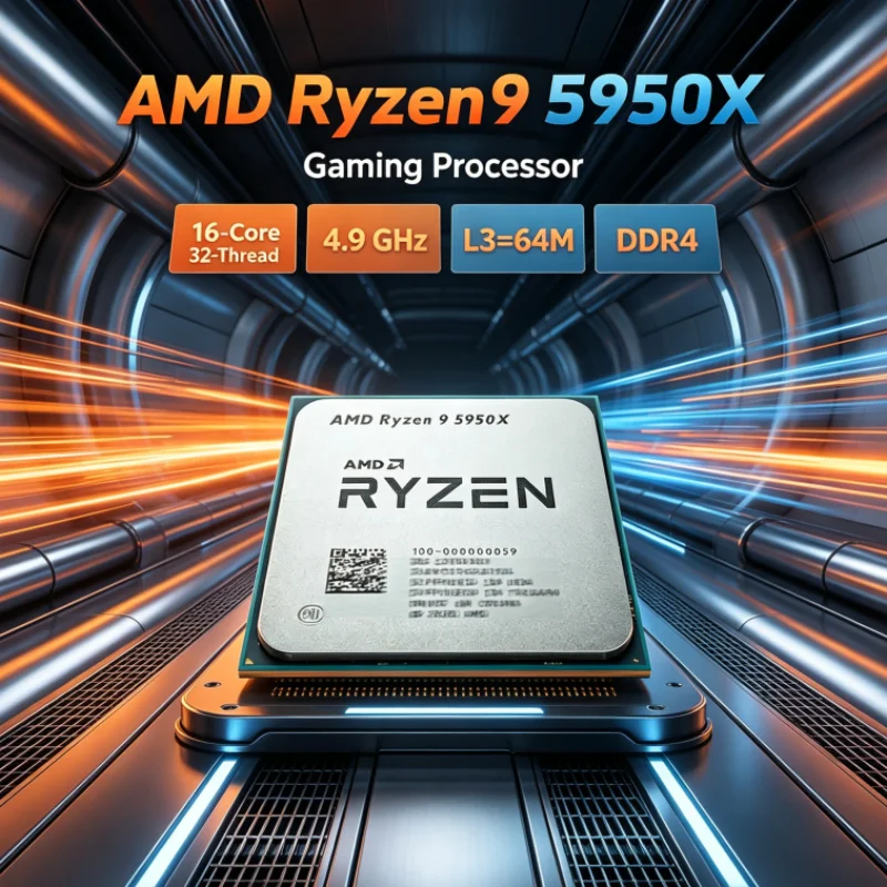 AMD Ryzen 9 5950X tanpa pendin - Amd Cpu Ryzen 9 ulasan dan harga