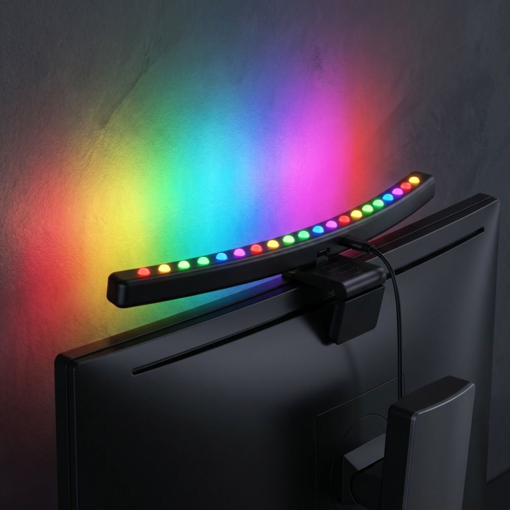 Lampu Monitor Suasana RGB Kont - Monitor Light Bar ulasan dan harga