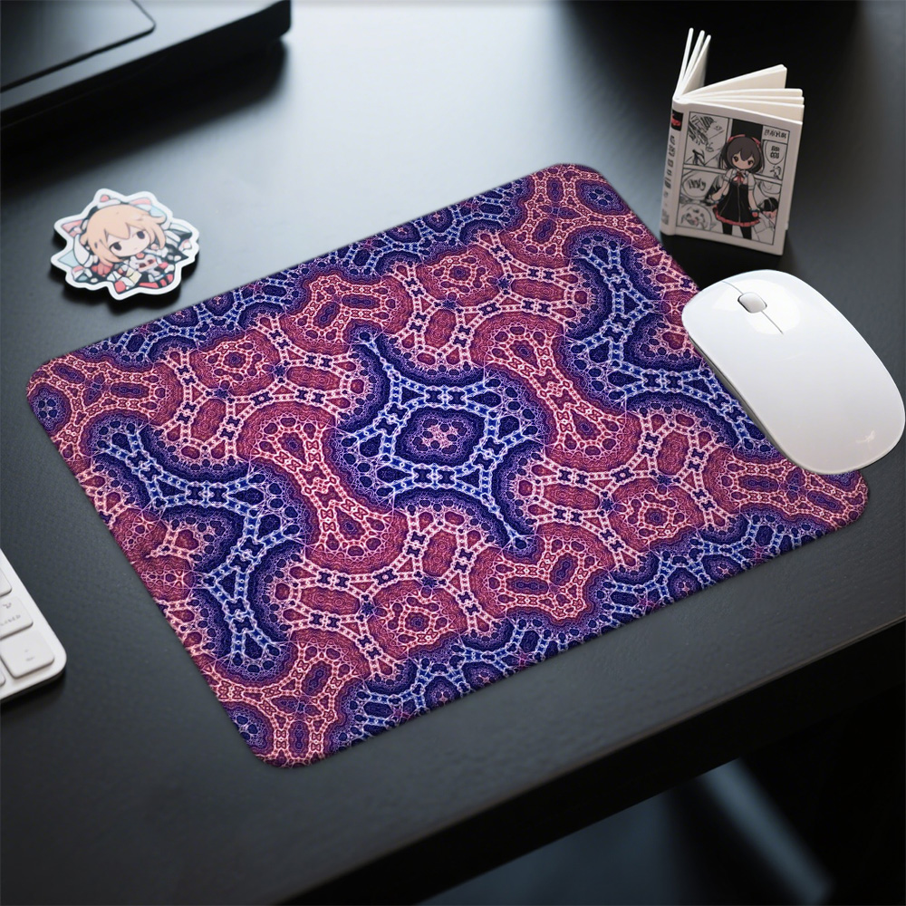 Mosepad Pola Etnik Alas Komput - Gaming Accessories Companies ulasan dan harga