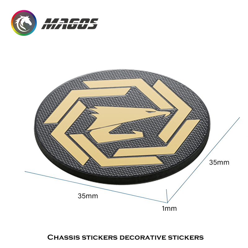 Stiker Logo kabinet Gamer PC L - Video Gaming Accessories ulasan dan harga