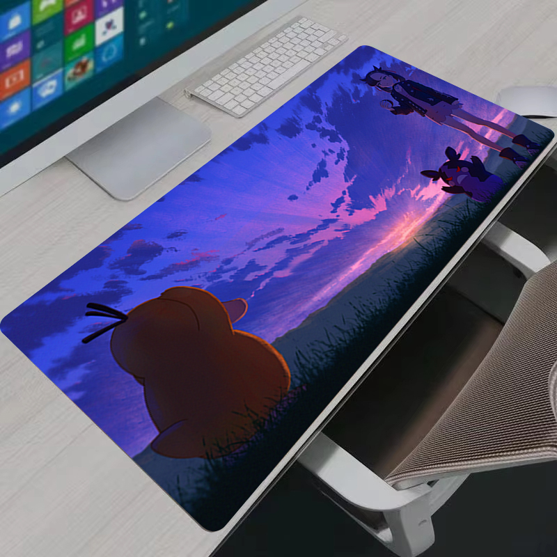 Mousepad Anime P-pokemon Psydu - Gaming Accessories Gamer ulasan dan harga