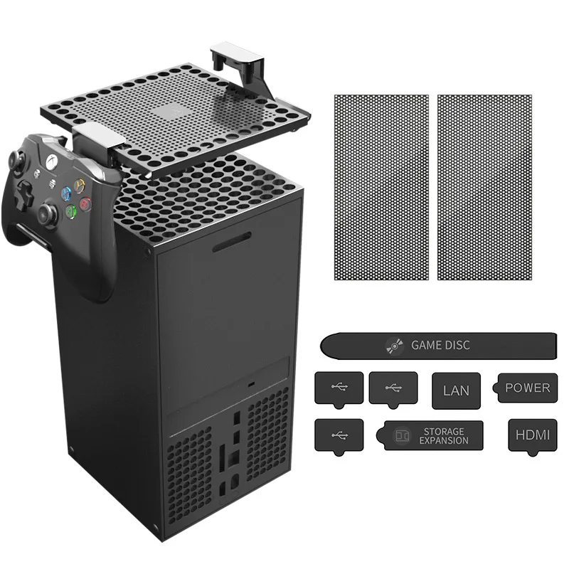 Aolion penutup Filter debu unt - Gaming Accessories For Xbox Series X ulasan dan harga