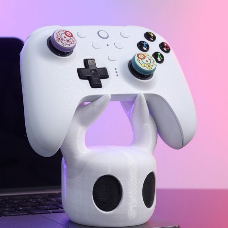 Dudukan Pengontrol Game Univer - Gaming Accessories White ulasan dan harga