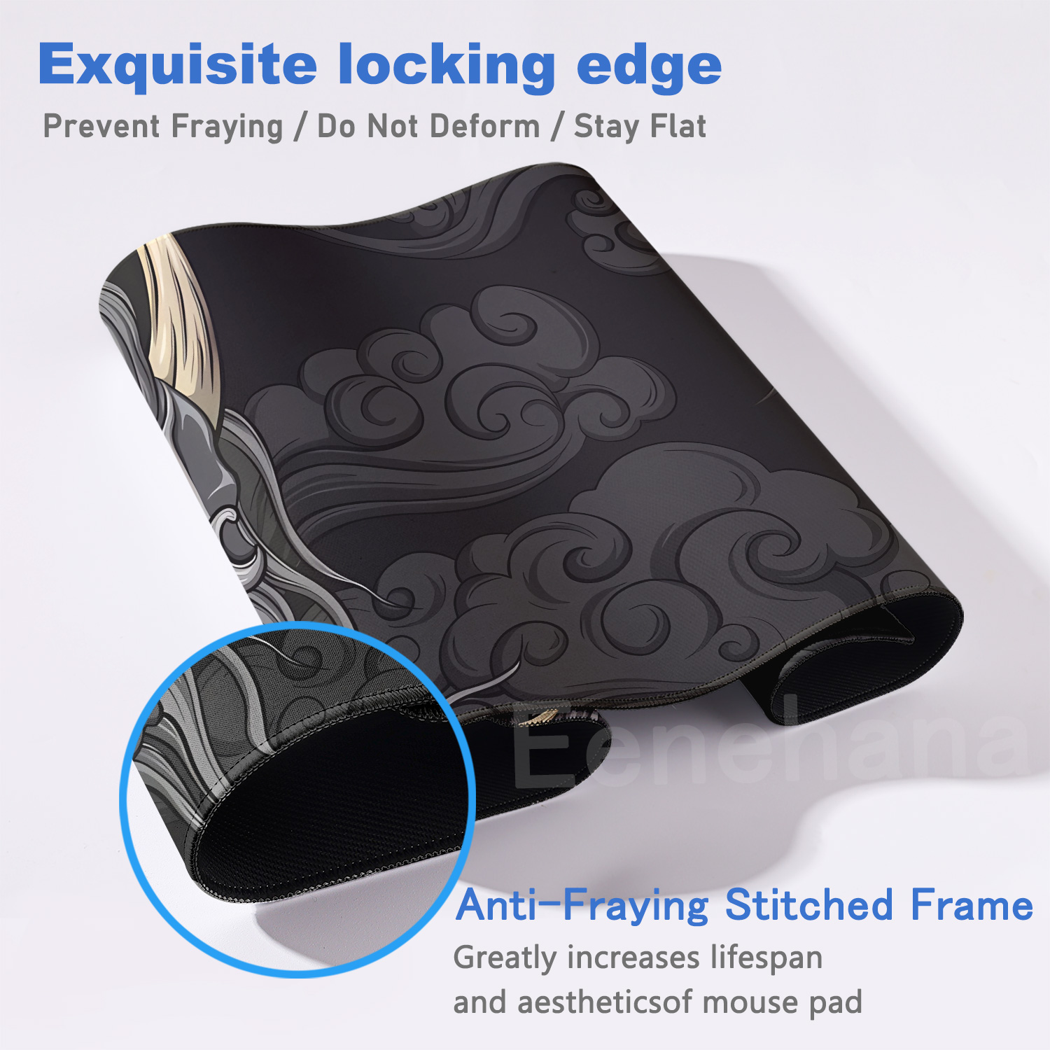 Hitam hantu wajah Non-slip ala - Gaming Accessories For Your Desk ulasan dan harga