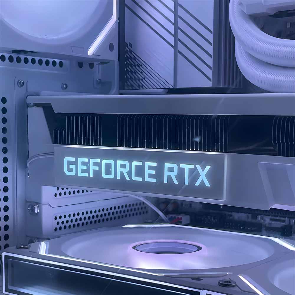 Panel Pencahayaan ARGB GPU PC  - Gaming Accessories White ulasan dan harga