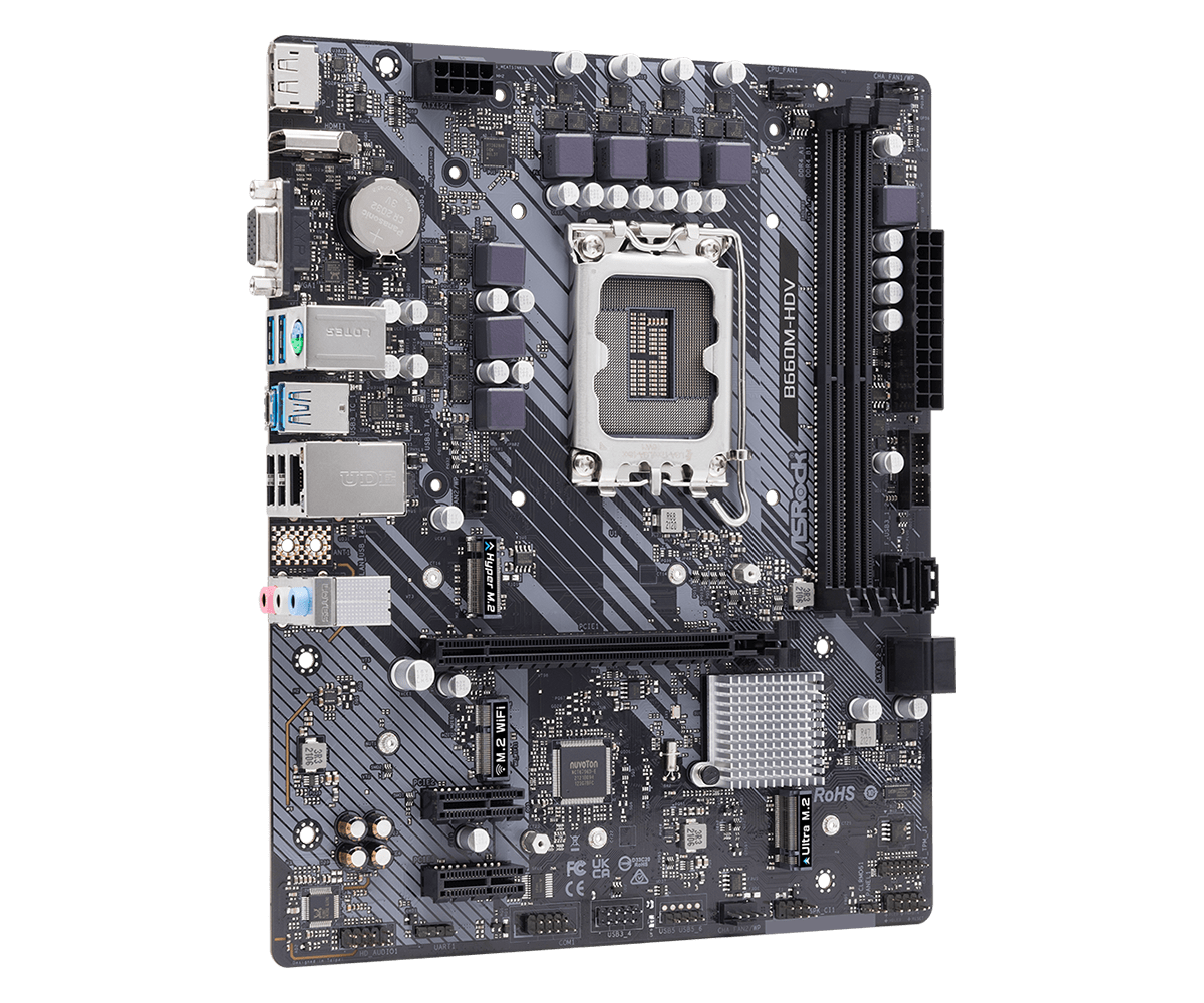 ASrock B660M-HDV B660M Papan U - Intel Cpu Core I9 ulasan dan harga