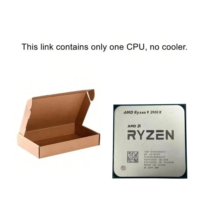 AMD Ryzen 9 R9 3900X untuk Gam - Amd Cpu Ryzen 9 ulasan dan harga